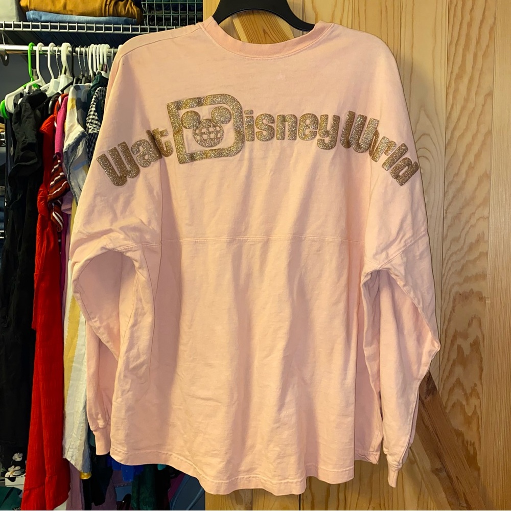 Pink Gold Walt Disney World Spirit Jersey